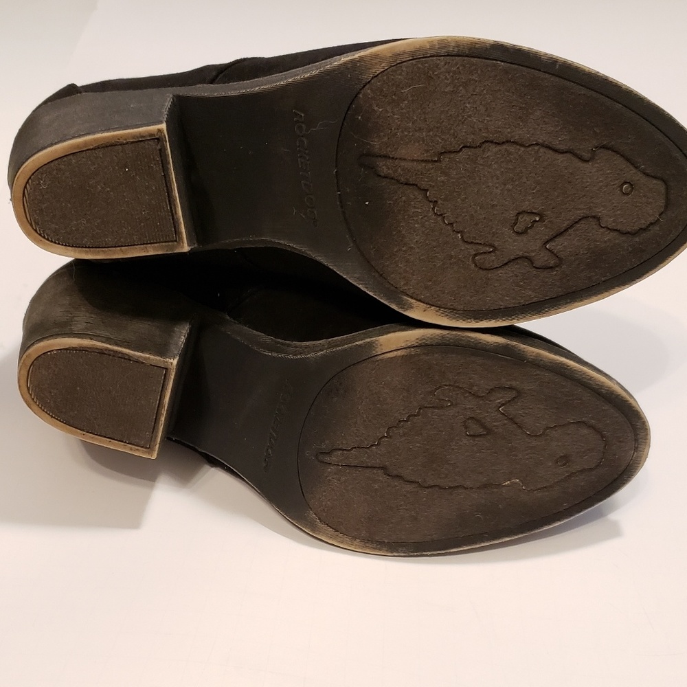 Rocket Dog black suede booties - Picture 3 of 5
